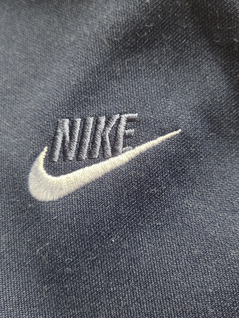 Vintage Y2K Nike Full-Zip Track Jacket Men' Large